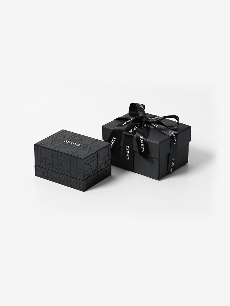 925 Silver and Onyx Cufflinks image number 6