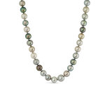 Multicolor Pearls necklace white gold, MTESFC/22A010