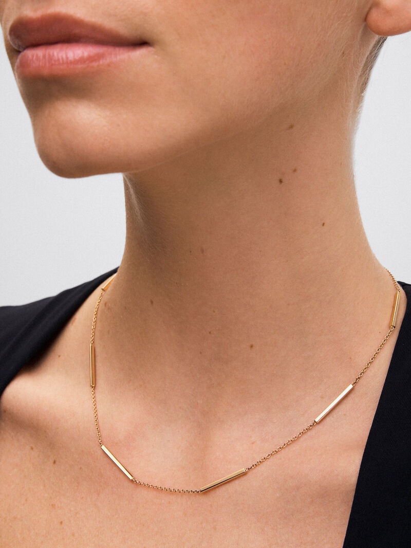 Rose Gold Idalia Collar image number 4