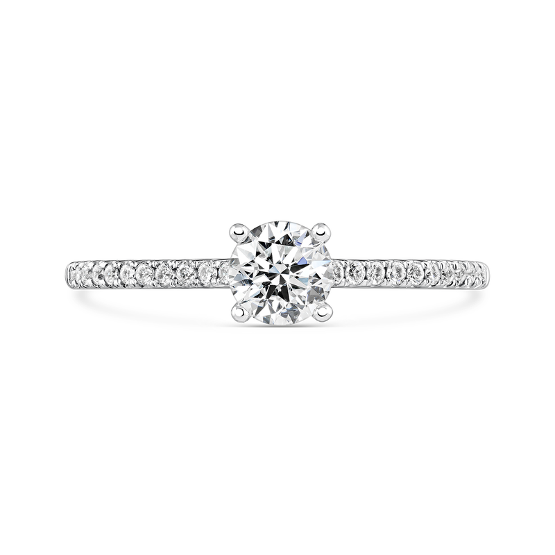 Engagement ring 0,40 carats DVVS2 diamond, SO17165-00D040/DVVS2_V