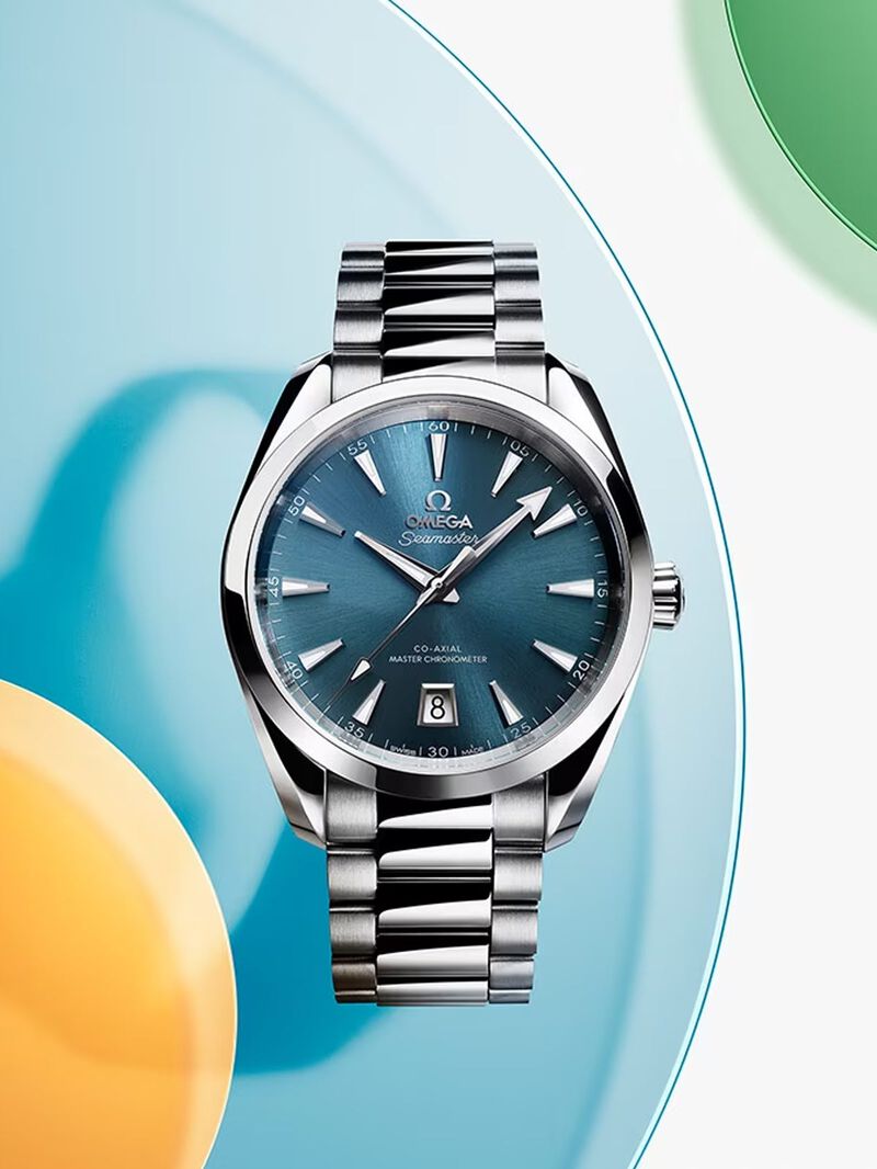 Omega SEAMASTER AQUA TERRA SHADES 38 mm image number 4