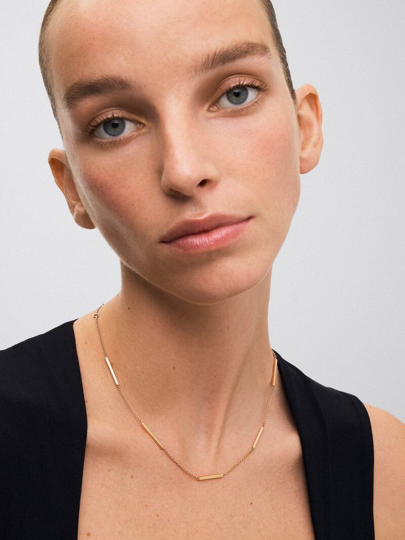 Rose Gold Idalia Collar image number 2