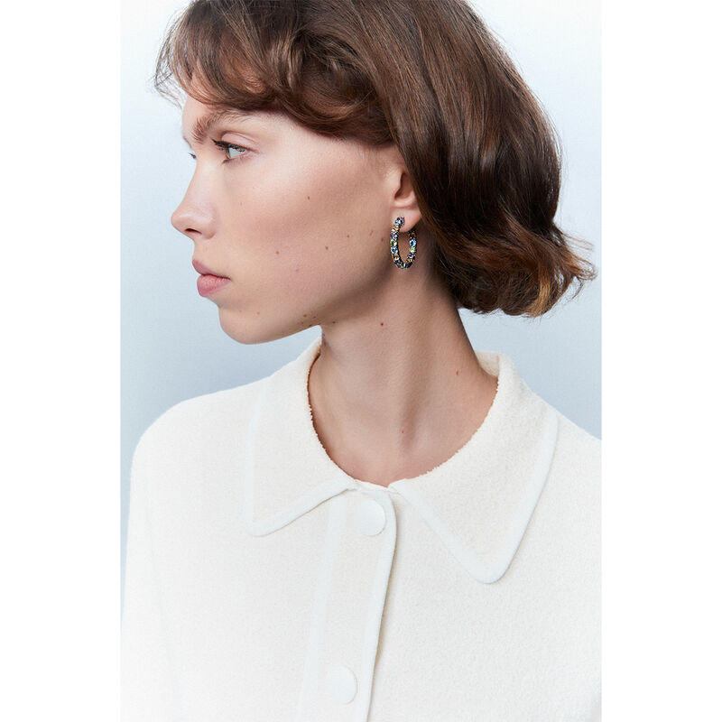 Pop Art earrings, PE22031-AGMULT_V