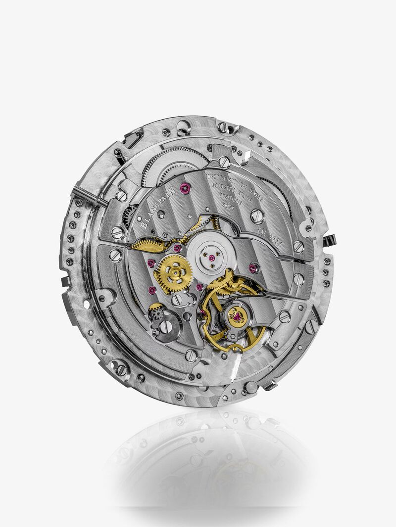 Blancpain Quantième Complet image number 1