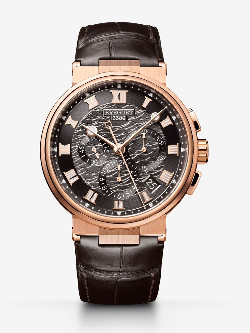 Breguet Marine Chronographe 5527 image number 0