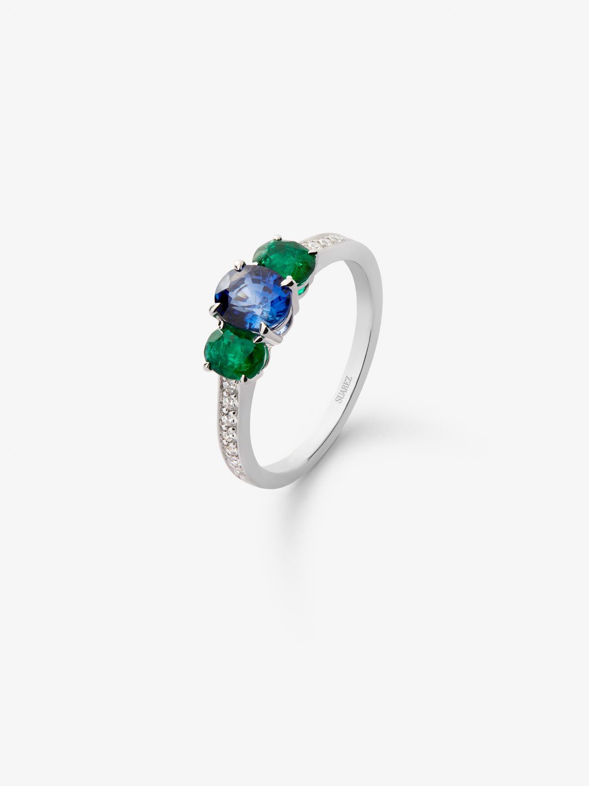 Anillo suarez zafiro outlet