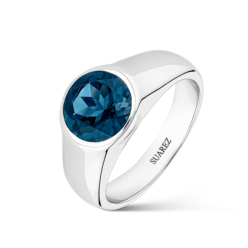 Blue Berlin ring 2,12 carats, SO21048-AGTPLN_V