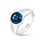 Blue Berlin ring 2,12 carats, SO21048-AGTPLN_V