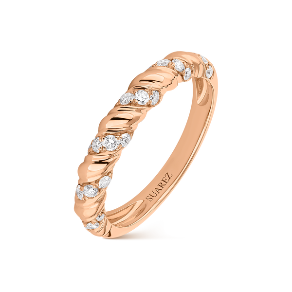Tacones Lejanos ring 0,31 carats, SO21151-ORD