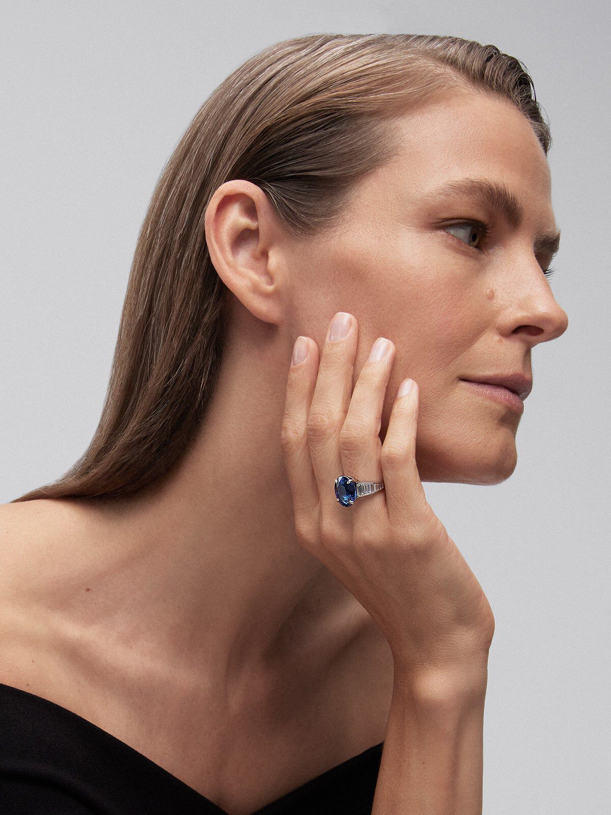 Anillo suarez zafiro new arrivals