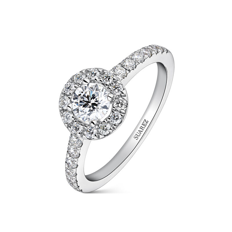 Engagement ring, SL20005-00D040/DVVS2_V