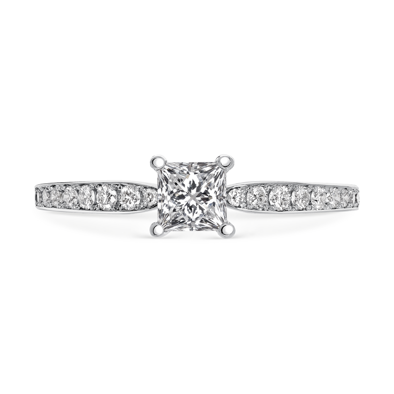 Engagement ring, SL17002-00D040/FVS2_V