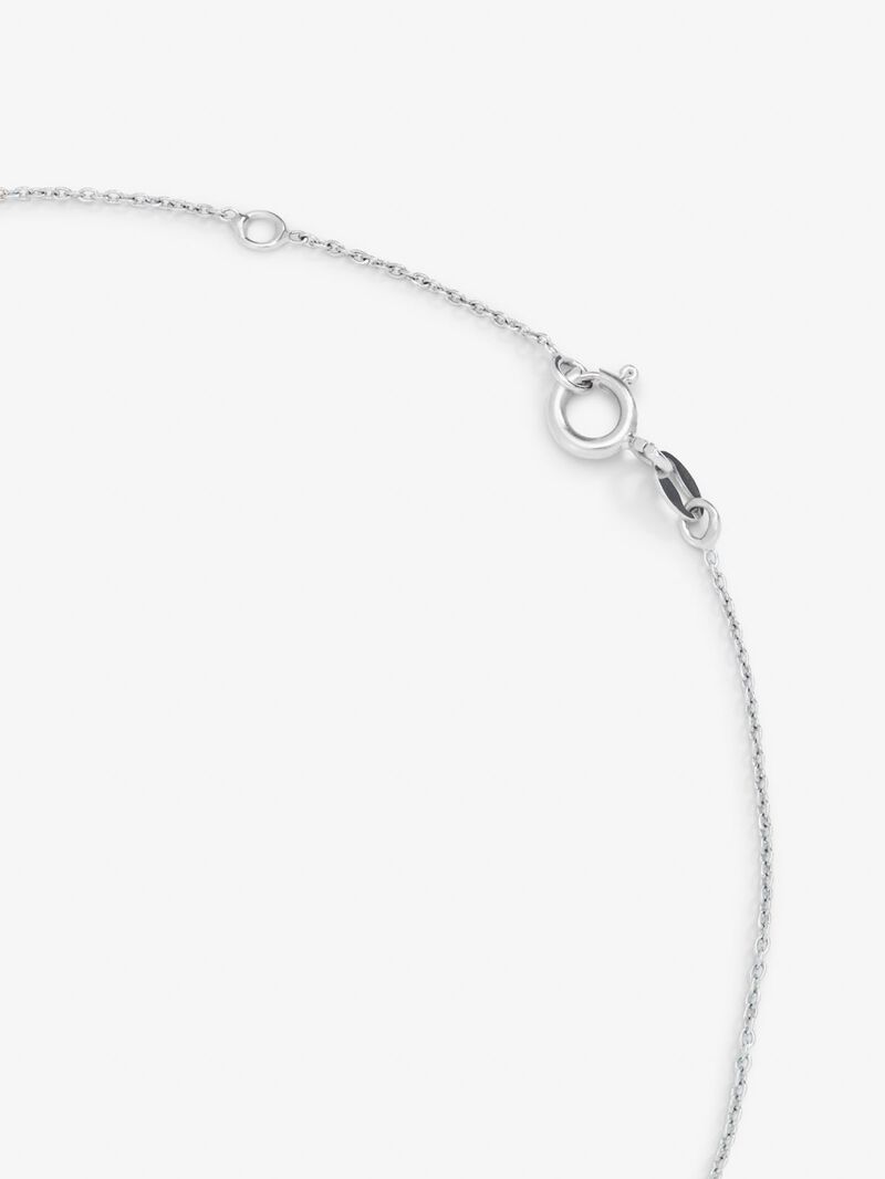 18K white gold pendant with 0.44 cts and 0.14 cts diamonds image number 4