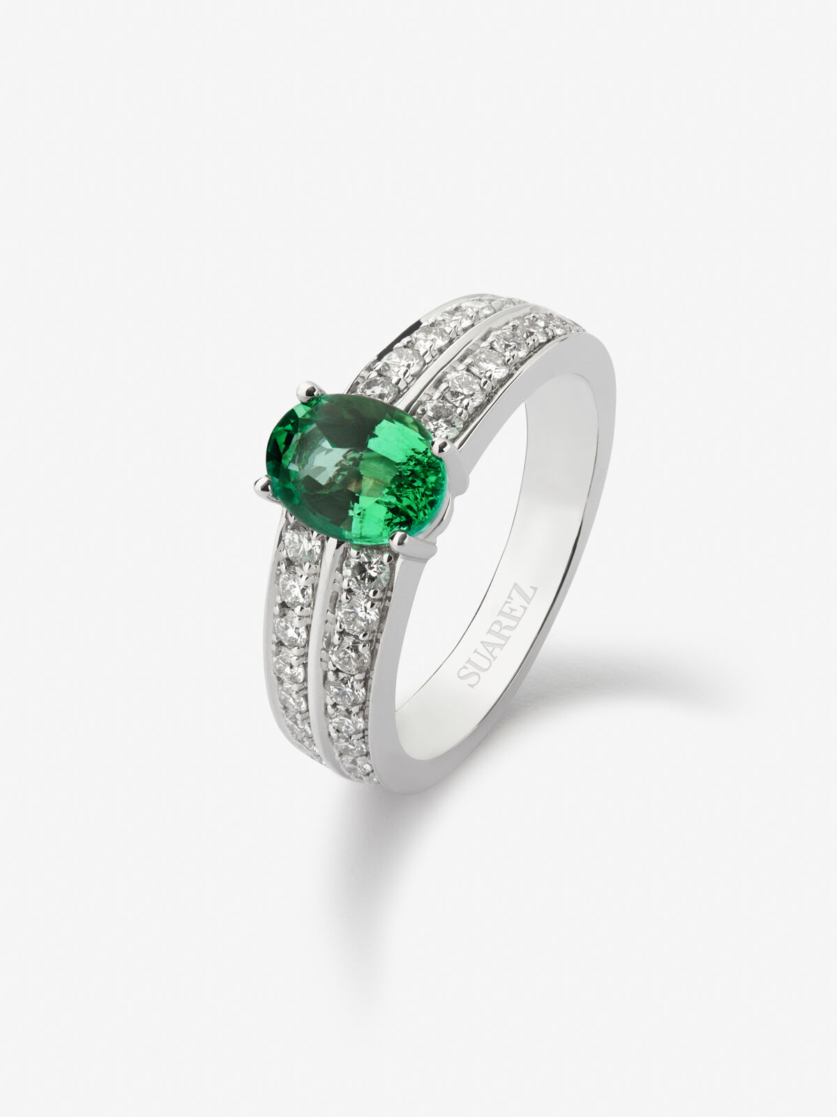 Anillo diamantes suarez shop