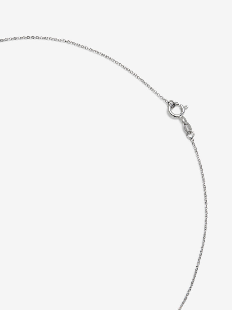 White gold Grace pendant with diamond image number 4