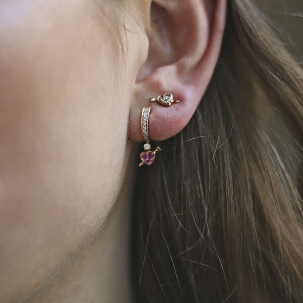 Romeo and Juliet earrings, PE17118-ORDZR_V