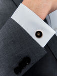 Zeraus cufflinks, GE13038-ORON_V