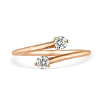 Idalia ring 0,26 carats, SO21027-ORD