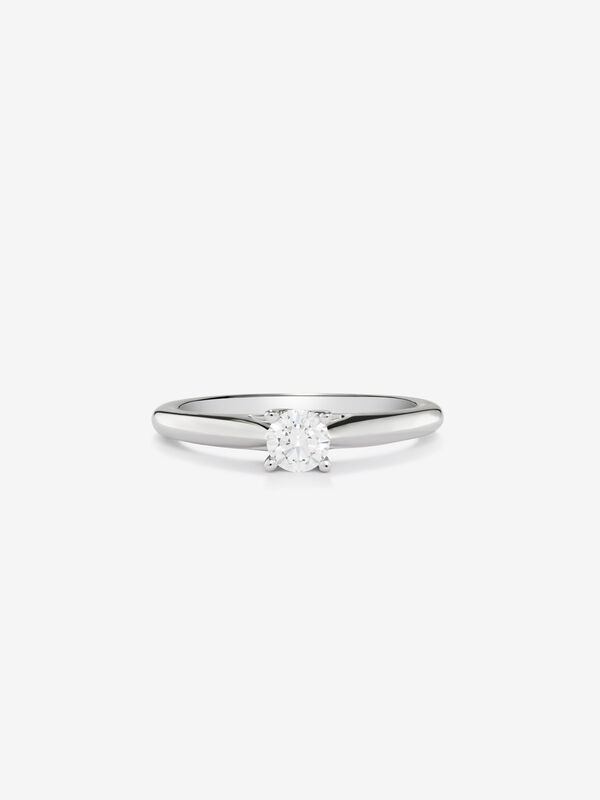 Engagement ring, SL16007-00D015_V