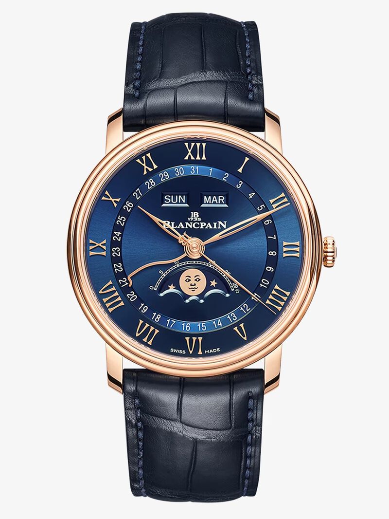 Blancpain Quantième Complet image number 0