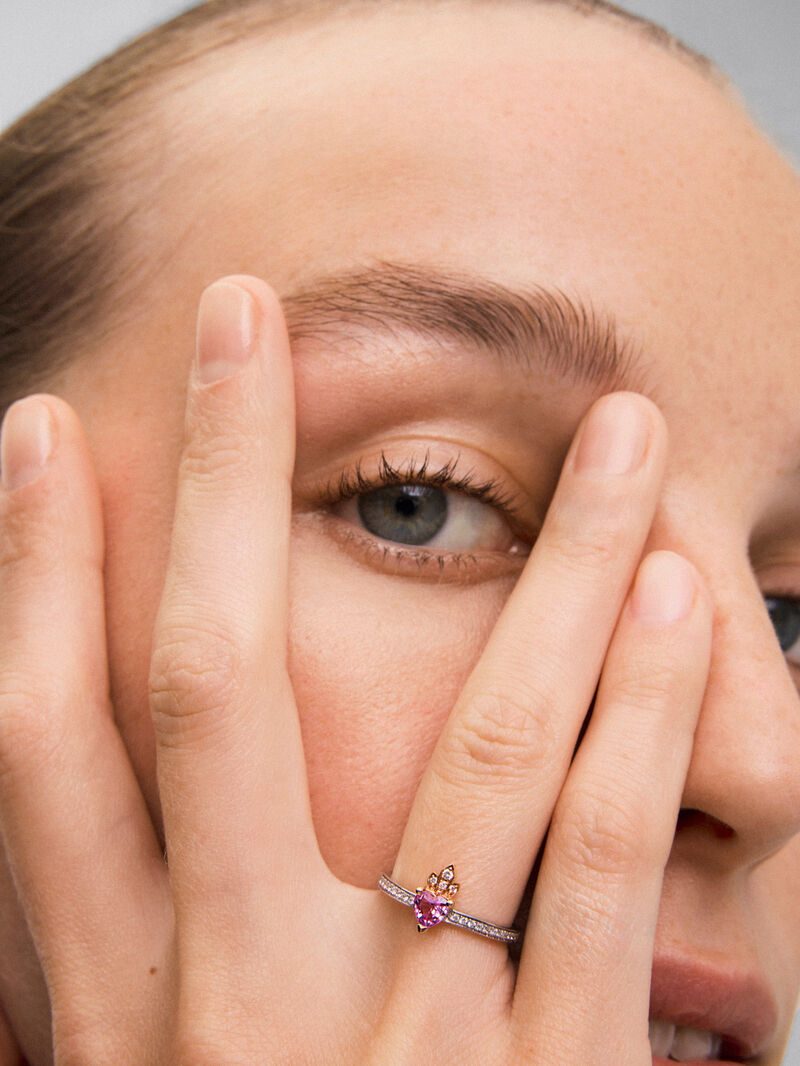 "Romeo and Juliet ring" image number 1