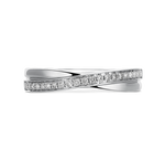 White gold ring, SO16098-OBD