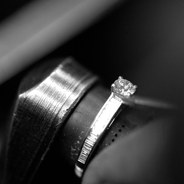 Engagement ring, SL17004-00D010_V