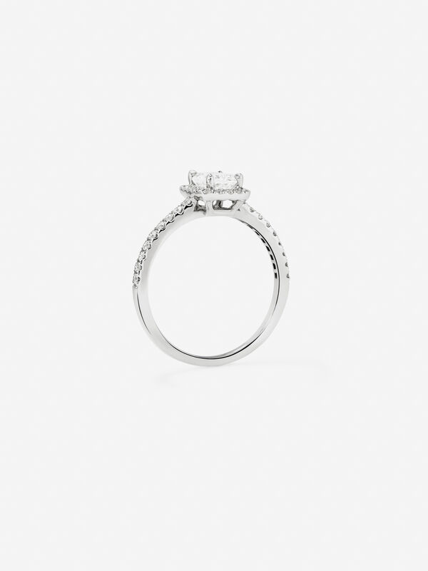 Engagement ring, SL19001-00D070/DVS1_V