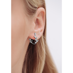 Cosette earrings 0,16 carats, PE19131-OBD_V