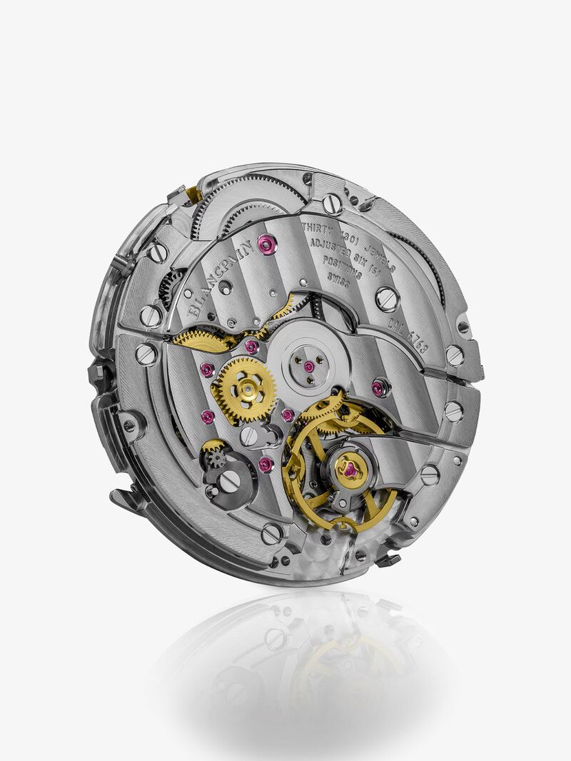 Blancpain Quantième Complet image number 1