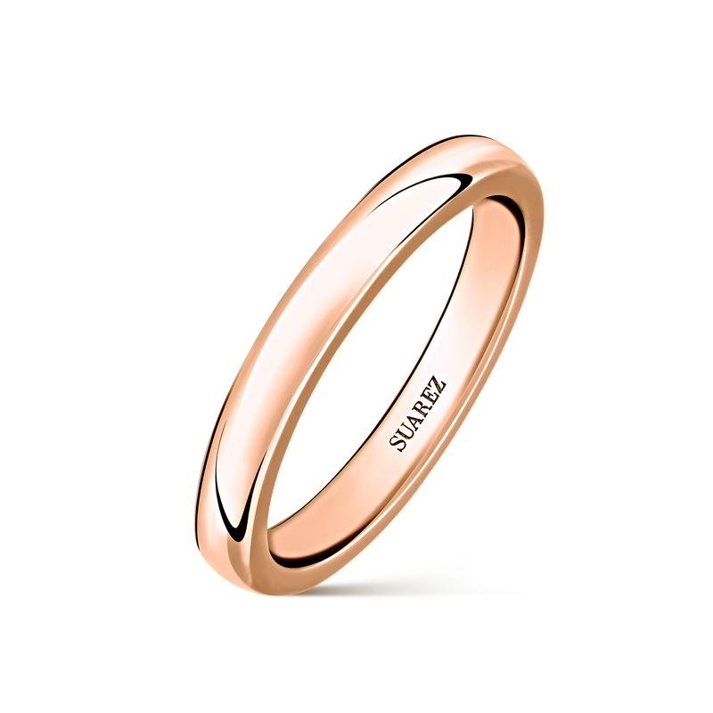 White gold wedding band, AL8012_OR_V