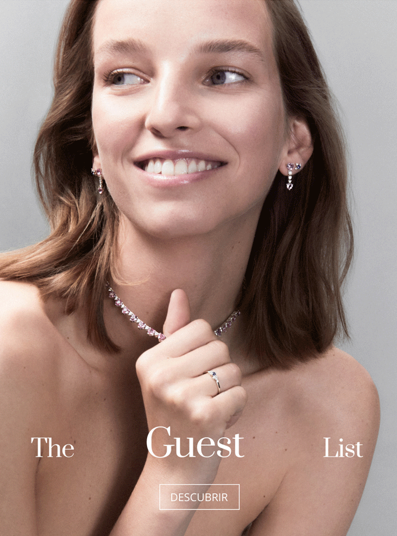 The Guest List | Joyería Suarez