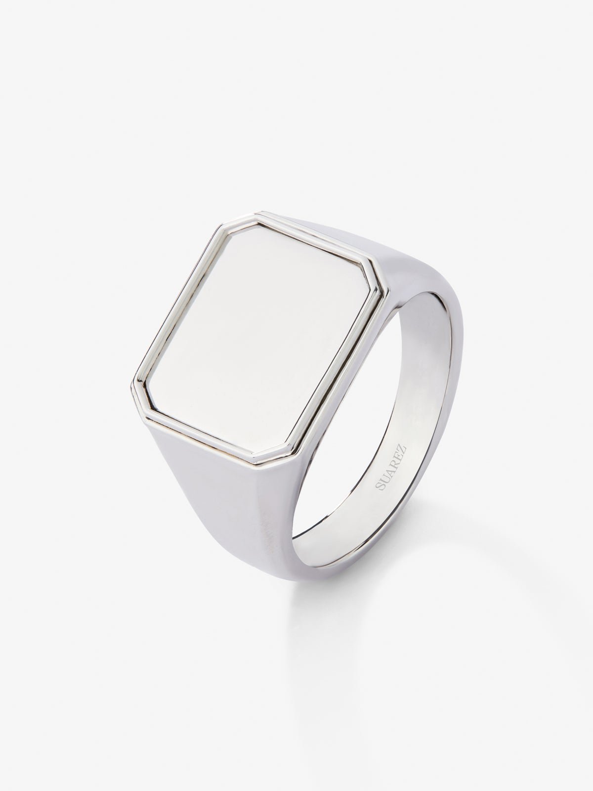 925 silver seal ring