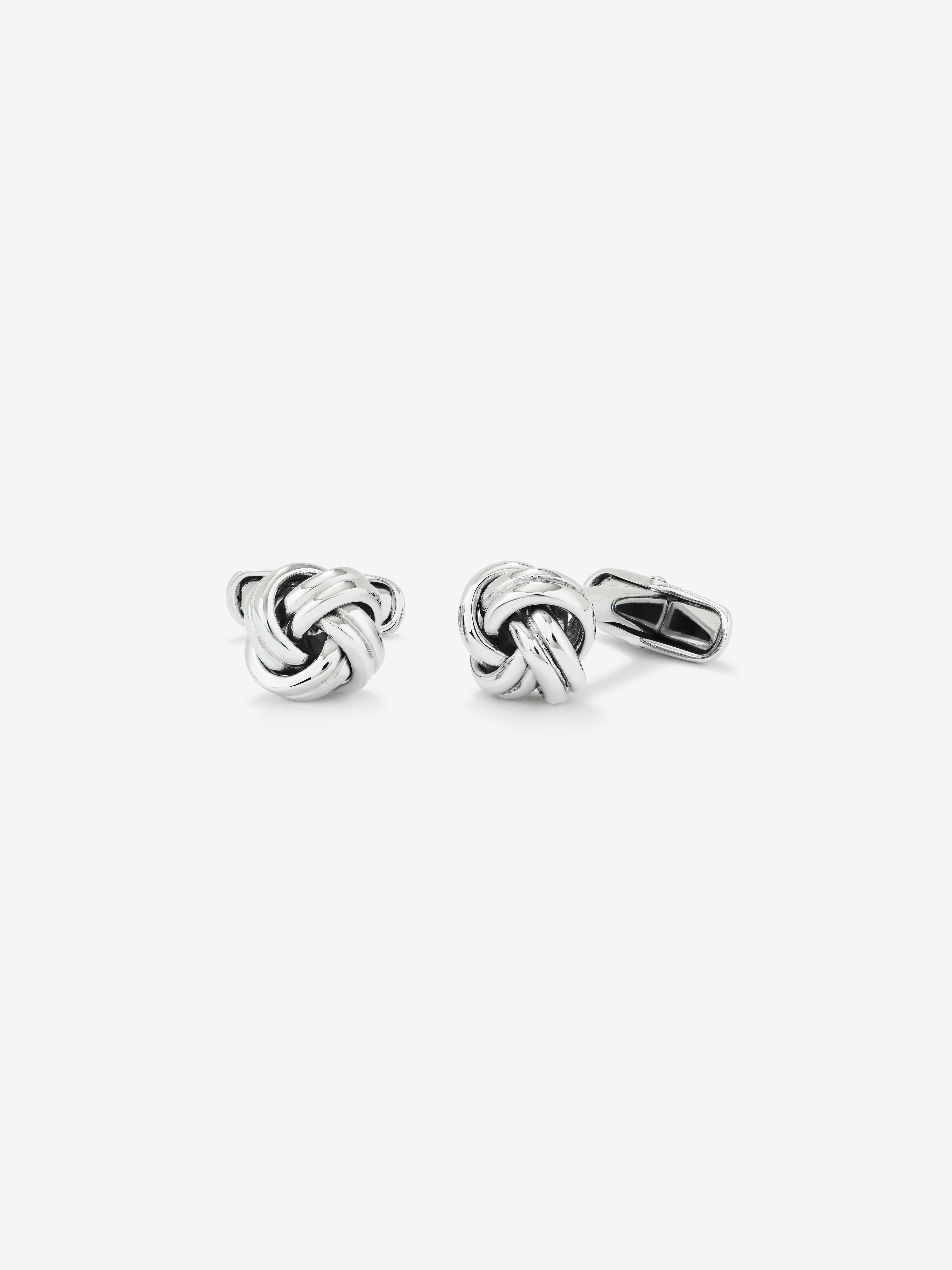 Gemelos de plata 925