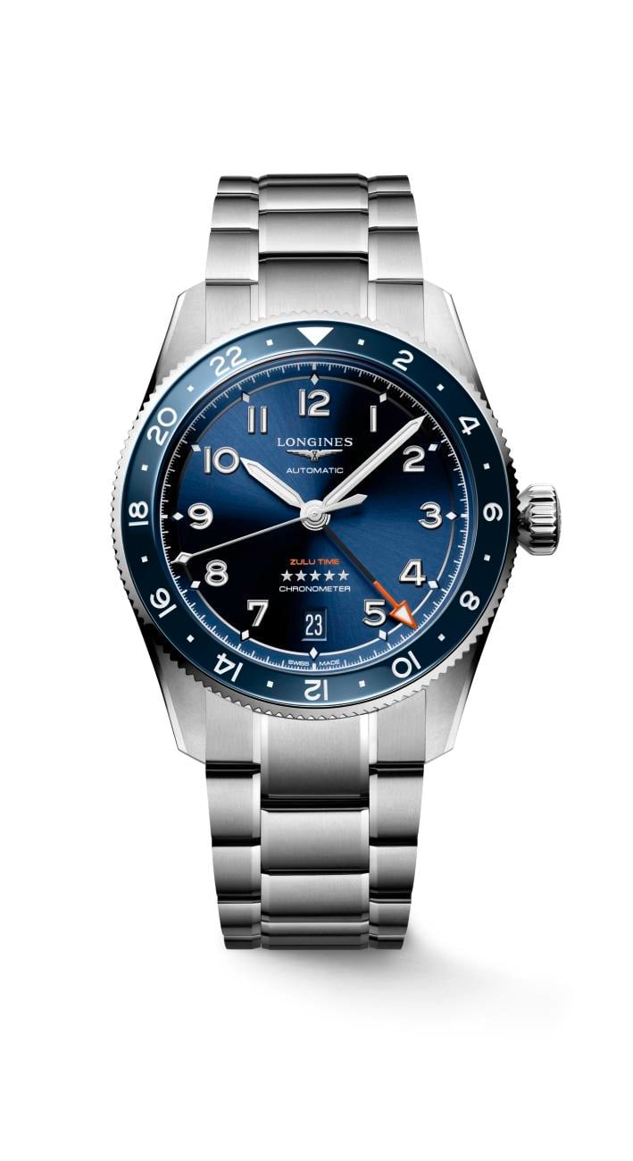 Longines SPIRIT Zulu Time 39mm