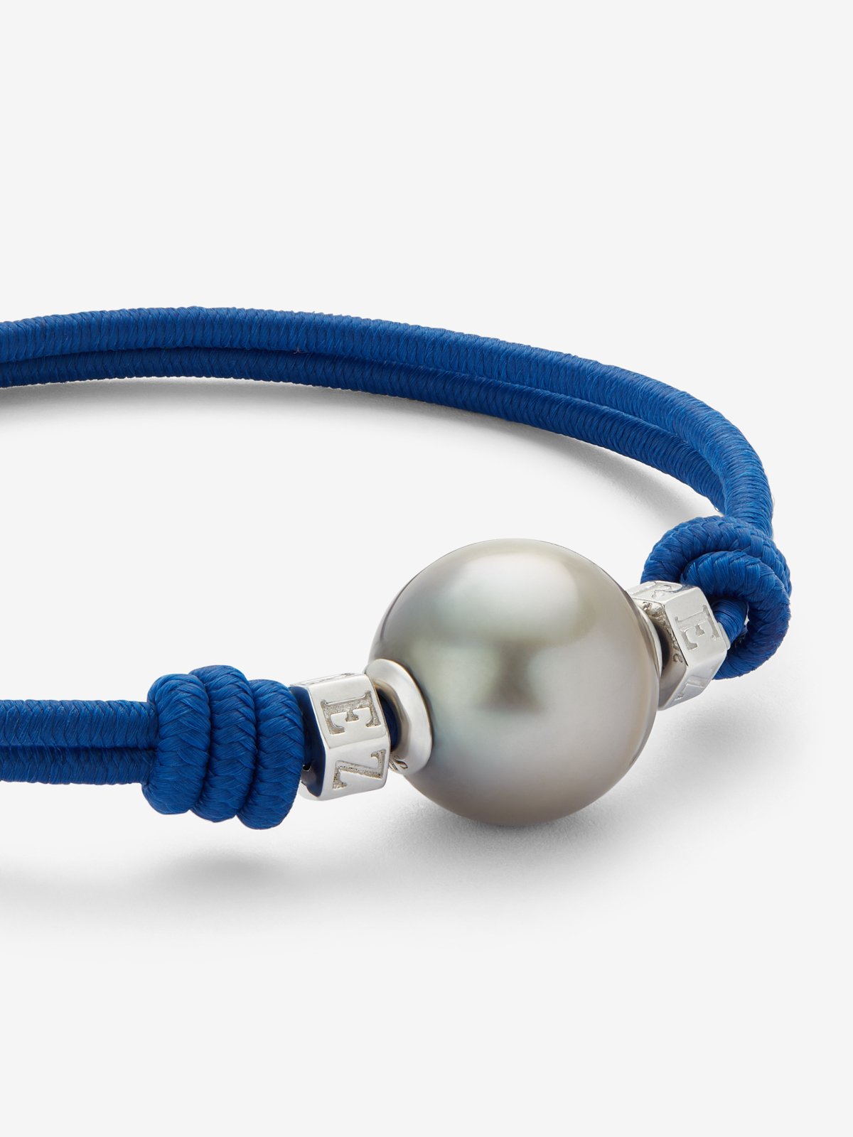 Pulsera ONE de plata 925 con perla tahitiana
