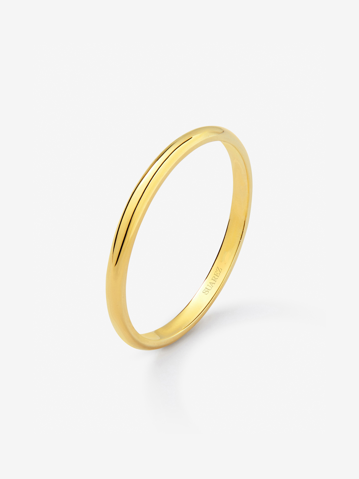 Alianza de boda de 1,70mm