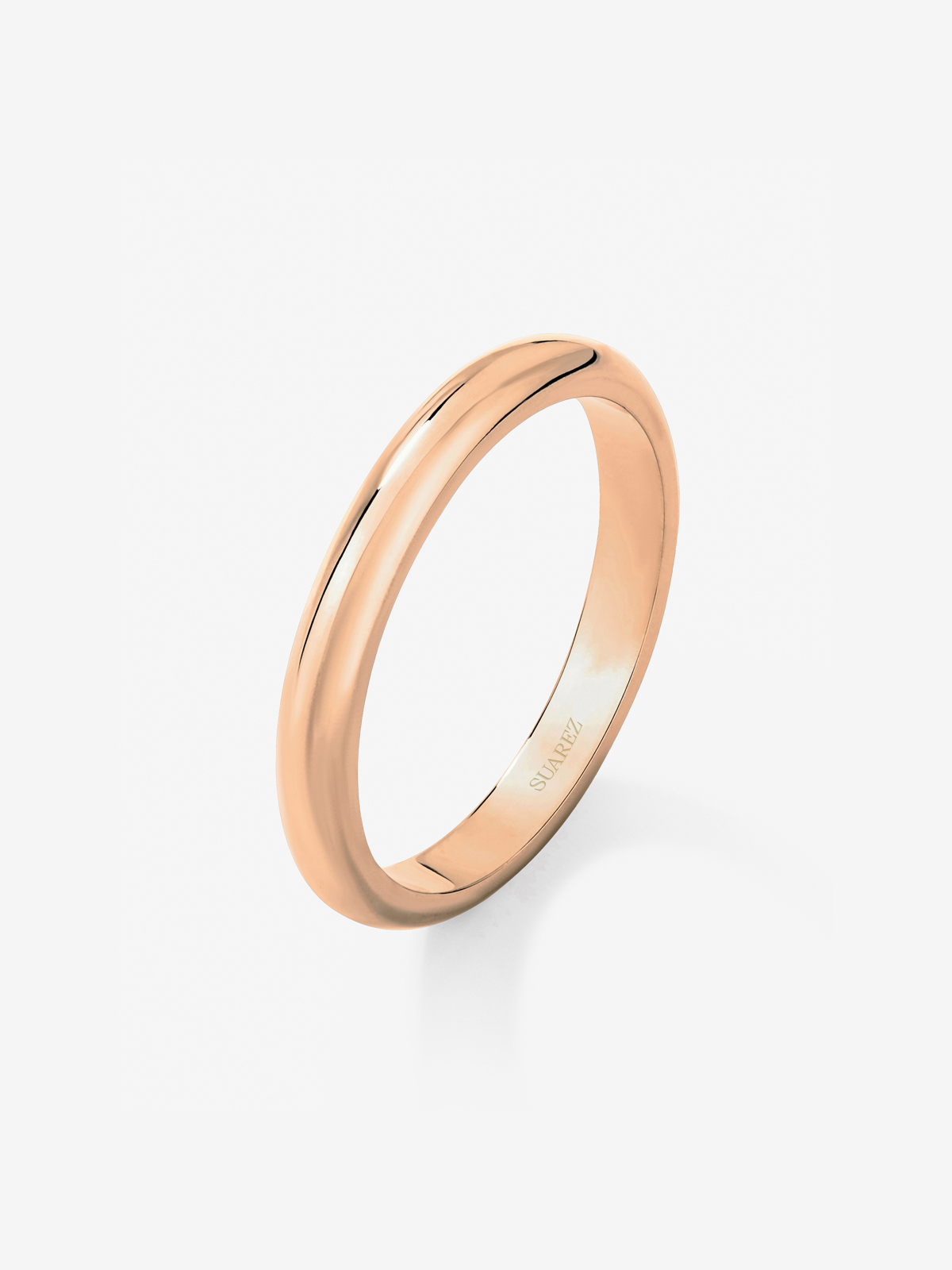 Alianza de boda de 2,60mm