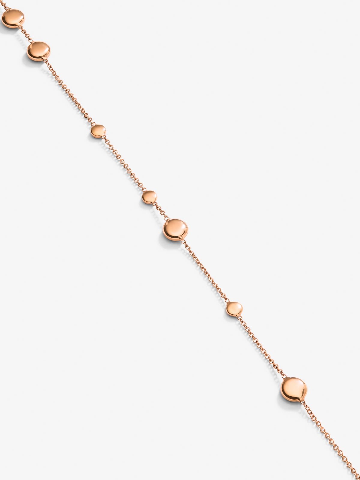 18kt rose gold pendant
