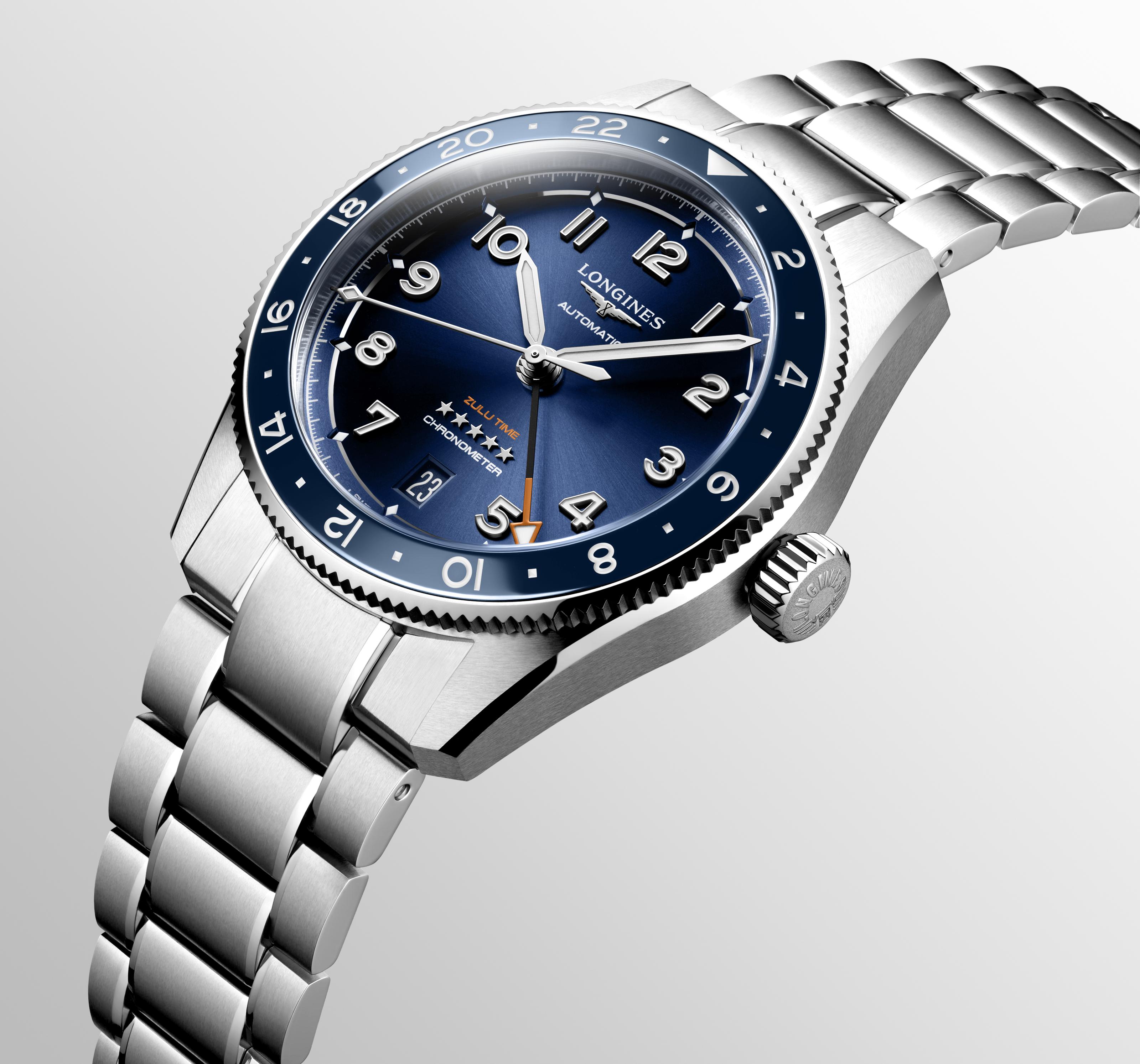 Longines SPIRIT Zulu Time 39mm