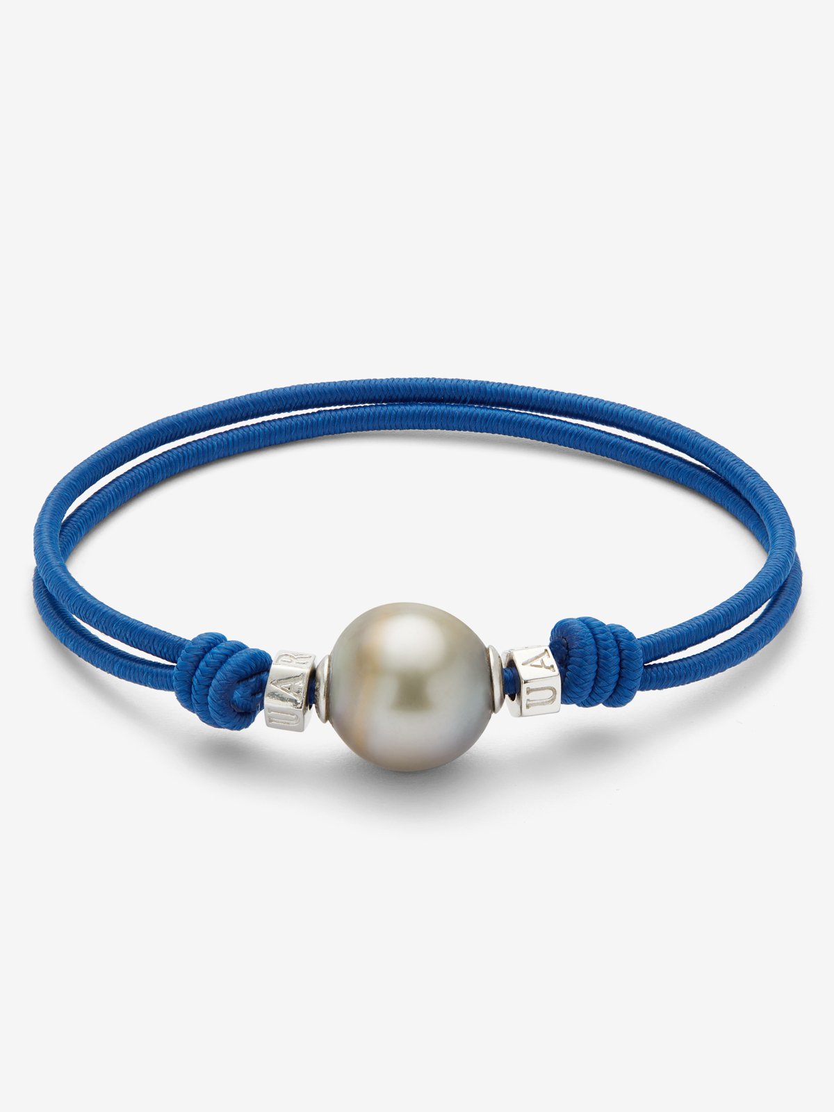 Pulsera ONE de plata 925 con perla tahitiana